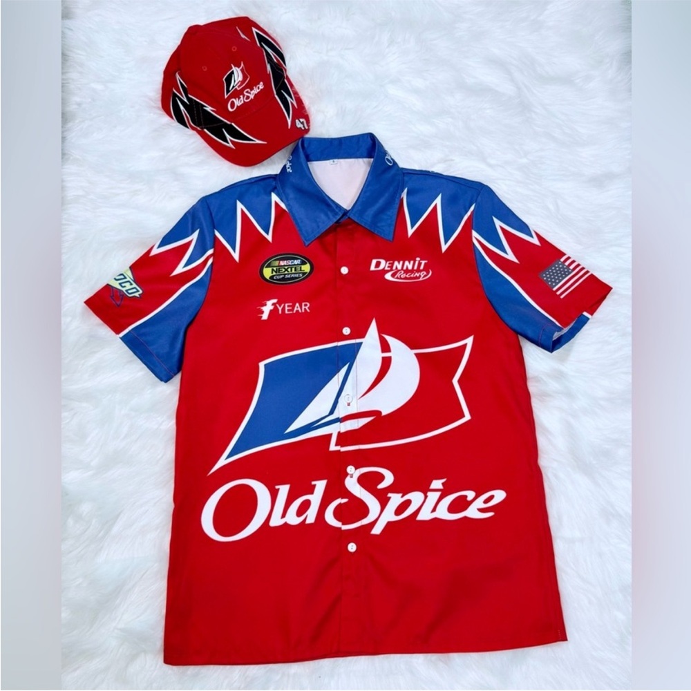 Cal Naughton Jr. Talladega Nights Costume